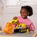 Spin Master BULLDOZER MULTIFONCTION 2 EN 1 RUBEN Ruben & Compagnie, Jeu véhicule Rubble & Crew BULLDOZER MULTIFONCTION 2 EN 1 RUBEN Ruben & Compagnie, Bulldozer, 3 an(s), Plastique, Multicolore