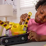 Spin Master BULLDOZER MULTIFONCTION 2 EN 1 RUBEN Ruben & Compagnie, Jeu véhicule Rubble & Crew BULLDOZER MULTIFONCTION 2 EN 1 RUBEN Ruben & Compagnie, Bulldozer, 3 an(s), Plastique, Multicolore