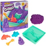 Spin Master Kinetic Sand, Coffret Bac à sable, 454 g de sable violet, bac à sable, 4 moules et outils, jouets sensoriels pour les enfants à partir de 3 ans, Jeu de sable Kinetic Sand , Coffret Bac à sable, 454 g de sable violet, bac à sable, 4 moules et outils, jouets sensoriels pour les enfants à partir de 3 ans, Sable cinétique pour enfants, 3 an(s), Non toxique, Violet