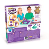 Spin Master Kinetic Sand, Coffret Bac à sable, 454 g de sable violet, bac à sable, 4 moules et outils, jouets sensoriels pour les enfants à partir de 3 ans, Jeu de sable Kinetic Sand , Coffret Bac à sable, 454 g de sable violet, bac à sable, 4 moules et outils, jouets sensoriels pour les enfants à partir de 3 ans, Sable cinétique pour enfants, 3 an(s), Non toxique, Violet
