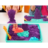 Spin Master Kinetic Sand, Coffret Bac à sable, 454 g de sable violet, bac à sable, 4 moules et outils, jouets sensoriels pour les enfants à partir de 3 ans, Jeu de sable Kinetic Sand , Coffret Bac à sable, 454 g de sable violet, bac à sable, 4 moules et outils, jouets sensoriels pour les enfants à partir de 3 ans, Sable cinétique pour enfants, 3 an(s), Non toxique, Violet