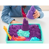 Spin Master Kinetic Sand, Coffret Bac à sable, 454 g de sable violet, bac à sable, 4 moules et outils, jouets sensoriels pour les enfants à partir de 3 ans, Jeu de sable Kinetic Sand , Coffret Bac à sable, 454 g de sable violet, bac à sable, 4 moules et outils, jouets sensoriels pour les enfants à partir de 3 ans, Sable cinétique pour enfants, 3 an(s), Non toxique, Violet