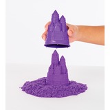 Spin Master Kinetic Sand, Coffret Bac à sable, 454 g de sable violet, bac à sable, 4 moules et outils, jouets sensoriels pour les enfants à partir de 3 ans, Jeu de sable Kinetic Sand , Coffret Bac à sable, 454 g de sable violet, bac à sable, 4 moules et outils, jouets sensoriels pour les enfants à partir de 3 ans, Sable cinétique pour enfants, 3 an(s), Non toxique, Violet
