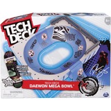 Spin Master Mega Bowl X-Connect Tech Deck, Jeu véhicule Tech Deck Mega Bowl X-Connect, Ensemble de touches, 6 an(s)