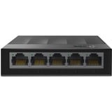 TP-Link LS1005G, Switch Noir, Non géré