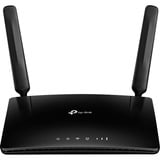 TP-Link TL-MR6400 Routeur 300Mbps sans fil N 4G LTE, WLAN-LTE-Routeur Noir