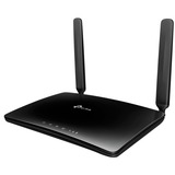 TP-Link TL-MR6400 Routeur sans fil N 4G LTE 300 Mbps, WLAN-LTE-Routeur Noir
