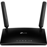 TP-Link TL-MR6400 routeur sans fil Fast Ethernet Monobande (2,4 GHz) 4G Noir Noir, Wi-Fi 4 (802.11n), Monobande (2,4 GHz), Ethernet/LAN, 3G, Noir, Routeur