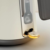 Tefal Acier inoxydable, Bouilloire Beige/en acier inoxydable