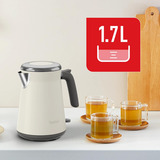 Tefal Acier inoxydable, Bouilloire Beige/en acier inoxydable