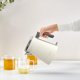 Tefal Acier inoxydable, Bouilloire Beige/en acier inoxydable