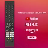 Telefunken D32F751X7CW 32" TV LED Noir