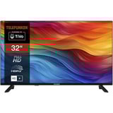 Telefunken  32" TV LED Noir