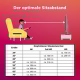 Telefunken  32" TV LED Noir