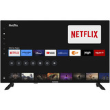 Telefunken  80" TV LED Noir