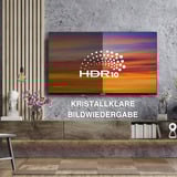 Telefunken  80" TV LED Noir