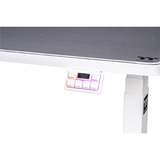 Thermaltake Bureau de jeu G700 RGB blanc, Bureau gaming Blanc