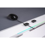 Thermaltake Bureau de jeu G700 RGB blanc, Bureau gaming Blanc