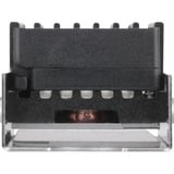 Thermaltake MS-1 M.2 2280 SSD Cooler, Dissipateur thermique Noir/Argent