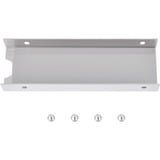 Thermaltake MS-1 M.2 2280 SSD Cooler, Dissipateur thermique Noir/Argent