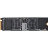 Thermaltake MS-1 M.2 2280 SSD Cooler, Dissipateur thermique Noir/Argent