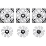Thermaltake SWAFAN EX12 RGB PC Cooling Fan TT Premium Edition ventilateurs de boîtier 3 pièces, 120 x 120 x 25 mm