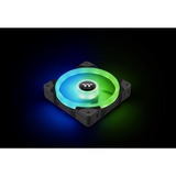 Thermaltake SWAFAN EX12 RGB PC Cooling Fan TT Premium Edition ventilateurs de boîtier 3 pièces, 120 x 120 x 25 mm