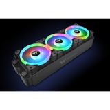 Thermaltake SWAFAN EX12 RGB PC Cooling Fan TT Premium Edition ventilateurs de boîtier 3 pièces, 120 x 120 x 25 mm