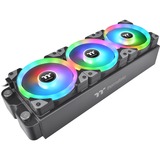 Thermaltake SWAFAN EX12 RGB PC Cooling Fan TT Premium Edition ventilateurs de boîtier 3 pièces, 120 x 120 x 25 mm