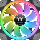 Thermaltake SWAFAN EX12 RGB PC Cooling Fan TT Premium Edition ventilateurs de boîtier 3 pièces, 120 x 120 x 25 mm