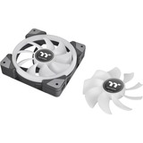 Thermaltake SWAFAN EX12 RGB PC Cooling Fan TT Premium Edition ventilateurs de boîtier 3 pièces, 120 x 120 x 25 mm