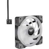 Thermaltake SWAFAN EX12 RGB PC Cooling Fan TT Premium Edition ventilateurs de boîtier 3 pièces, 120 x 120 x 25 mm