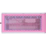 Thermaltake TR100 boîtier mini tower rose fuchsia | 2x USB-A | 1x USB-C