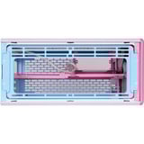 Thermaltake TR100 boîtier mini tower rose fuchsia | 2x USB-A | 1x USB-C