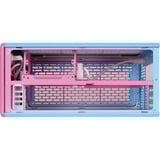 Thermaltake TR100 boîtier mini tower rose fuchsia | 2x USB-A | 1x USB-C