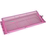 Thermaltake TR100 boîtier mini tower rose fuchsia | 2x USB-A | 1x USB-C