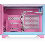 Thermaltake TR100 boîtier mini tower rose fuchsia | 2x USB-A | 1x USB-C
