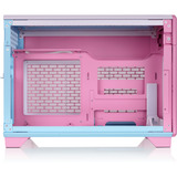 Thermaltake TR100 boîtier mini tower rose fuchsia | 2x USB-A | 1x USB-C