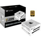 Thermaltake TT Toughpower GF3 Snow alimentation modulaire 1200 watt Blanc, 4x PCIe