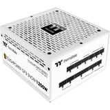 Thermaltake TT Toughpower GF3 Snow alimentation modulaire 1200 watt Blanc, 4x PCIe
