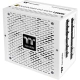 Thermaltake TT Toughpower GF3 Snow alimentation modulaire 1200 watt Blanc, 4x PCIe