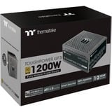Thermaltake TT Toughpower GF3 Snow alimentation modulaire 1200 watt Blanc, 4x PCIe