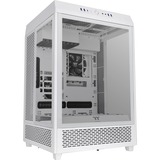 Thermaltake The Tower 500 Snow, Boîtier PC Blanc, Window-kit | USB-C