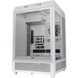 Thermaltake The Tower 500 Snow, Boîtier PC Blanc, Window-kit | USB-C