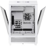Thermaltake The Tower 500 Snow, Boîtier PC Blanc, Window-kit | USB-C