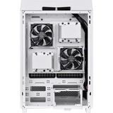 Thermaltake The Tower 500 Snow, Boîtier PC Blanc, Window-kit | USB-C