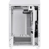 Thermaltake The Tower 500 Snow, Boîtier PC Blanc, Window-kit | USB-C