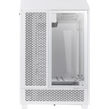 Thermaltake The Tower 500 Snow, Boîtier PC Blanc, Window-kit | USB-C