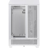 Thermaltake The Tower 500 Snow, Boîtier PC Blanc, Window-kit | USB-C