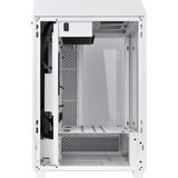 Thermaltake The Tower 500 Snow boîtier midi tower Blanc | 4x USB-A | 1x USB-C | Verre Trempé